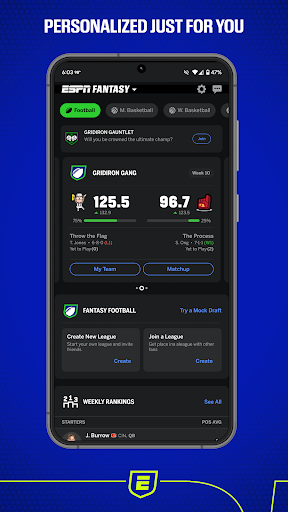 ESPN Fantasy Sports screenshot 4
