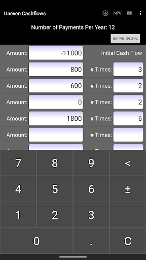 10bii Financial Calculator screenshot 21