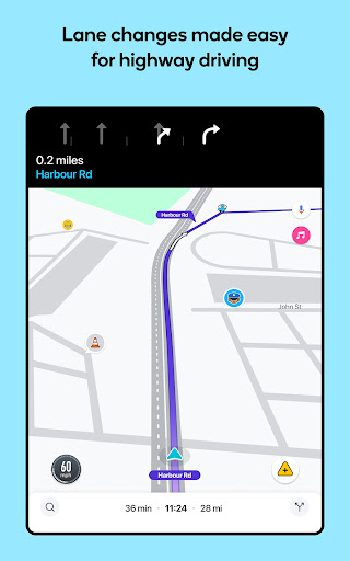 Waze Navigation & Live Traffic screenshot 13