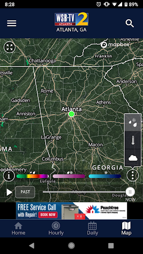 WSB-TV Weather screenshot 4