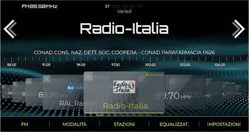 NavRadio+ screenshot 1