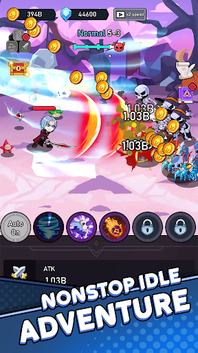 Warrior of Light: Idle RPG screenshot 10