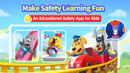 Sheriff Labrador Safety Tips2 screenshot 1