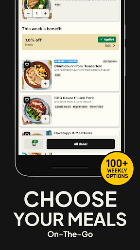 Factor_ Prepared Meal Delivery screenshot 4