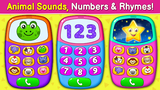Baby Games: Piano & Baby Phone screenshot 3