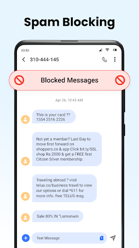 Messages: SMS Message Text App screenshot 4