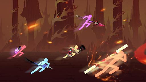 Stickman vs Monster: Idle RPG screenshot 21
