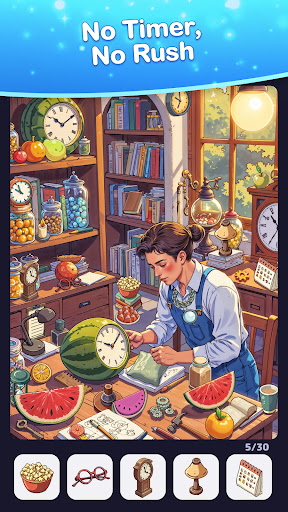 Find Hidden Objects - Spot It! screenshot 19