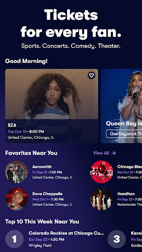 Vivid Seats | Event Tickets screenshot 1