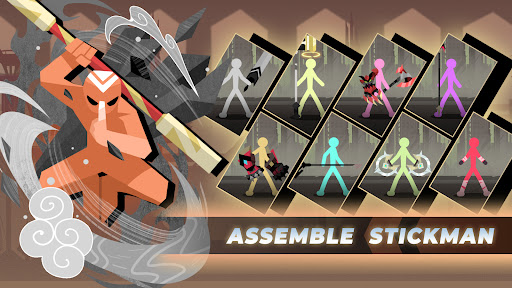 Stickman vs Monster: Idle RPG screenshot 14