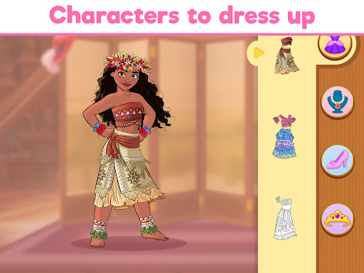 Disney Coloring World screenshot 16
