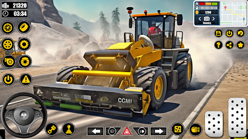 Road Construction Simulator 3D screenshot 23