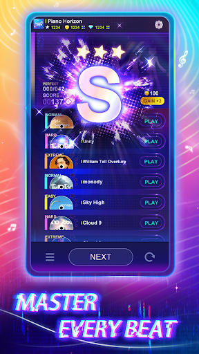 Piano Horizo​​n: Rhythm Game screenshot 3