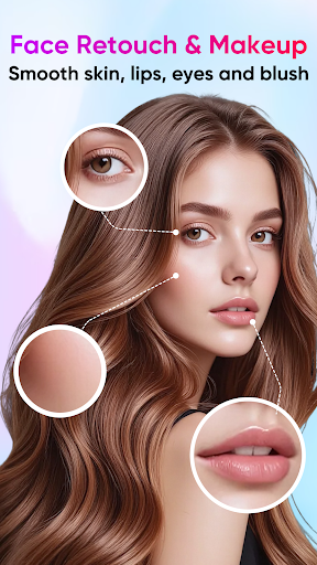 Blink Beauty Cam: Face Makeup screenshot 3