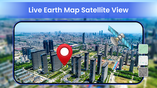 Live Earth Map- Satellite View screenshot 12