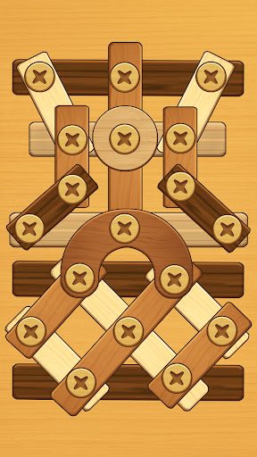 Screw Puzzle: Wood Nut & Bolt™ screenshot 10