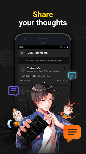 INKR — Comics, Manga, Webtoons screenshot 3