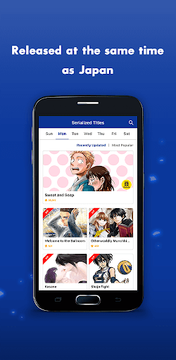 K MANGA screenshot 7