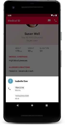 Medical ID (premium) screenshot 5
