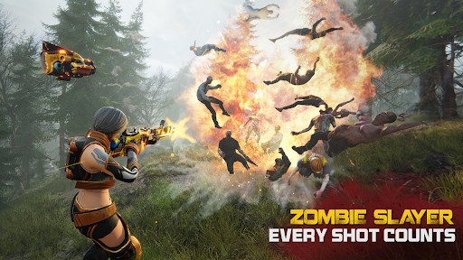 Zombie Hunt: 3D Shooting Games screenshot 9