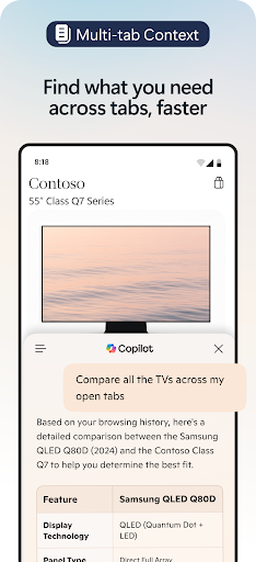 Microsoft Edge: AI browser screenshot 2
