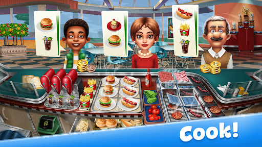 Cooking Fever: Restaurant Game screenshot 13