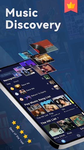 Music Recognition - Find Songs screenshot 3