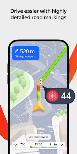 Yandex Maps and Navigator screenshot 1