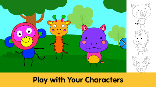 Kids Coloring Pages & Book screenshot 2