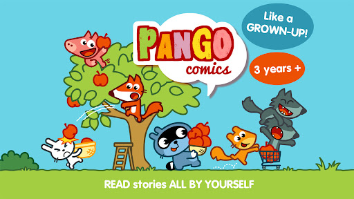 Pango Comics: cartoon for kids screenshot 5