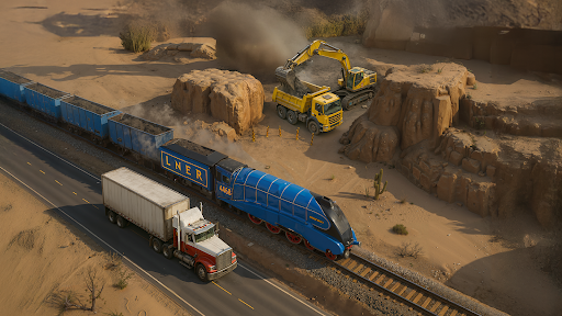Transport Tycoon Empire: City screenshot 4
