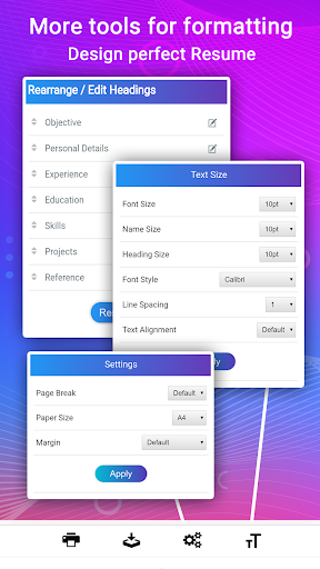 Resume - Intelligent CV maker screenshot 18