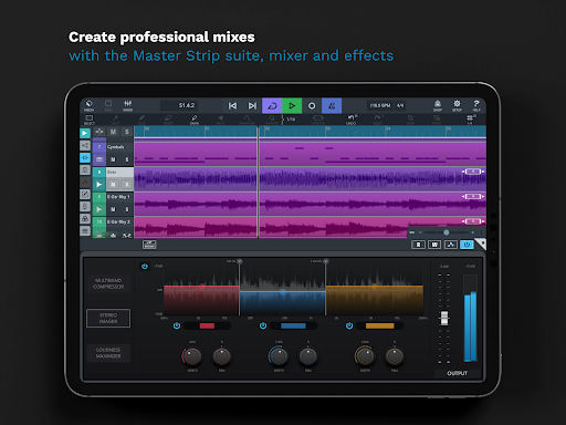 Cubasis 3 - DAW & Music Studio screenshot 8