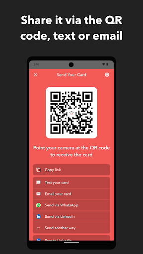Blinq: Digital Business Card screenshot 9