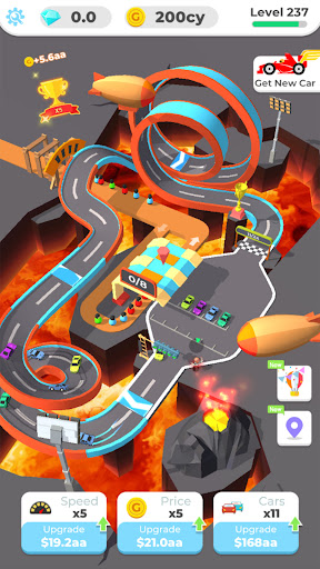 Idle Racing Tycoon-Car Games screenshot 3