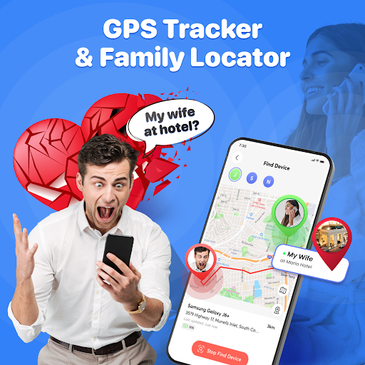 Phone Tracker & GPS Location screenshot 1