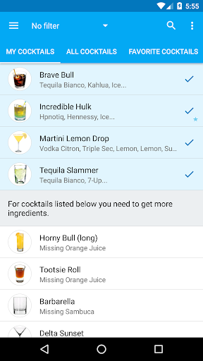 My Cocktail Bar Pro screenshot 9
