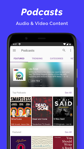 Podcast Player screenshot 5