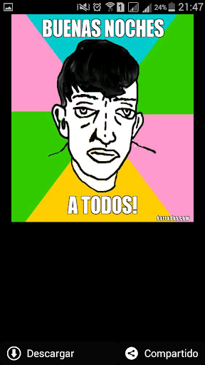 Buenos días tardes y noches screenshot 4