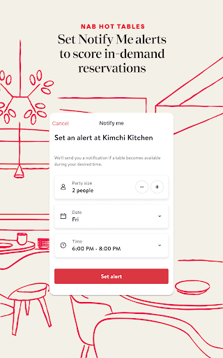 OpenTable screenshot 2