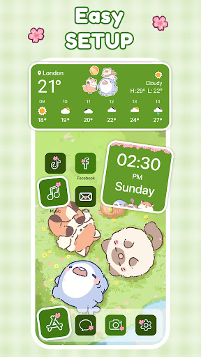 ThemeMax: Widgets & Wallpapers screenshot 4