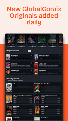 GlobalComix: Comics and Manga screenshot 8