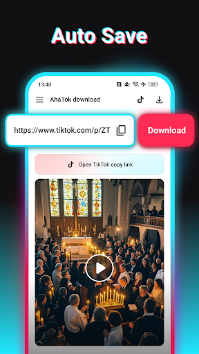 SnapTik - TT Video Downloader screenshot 1