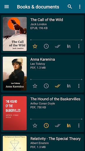ReadEra Premium – ebook reader screenshot 2