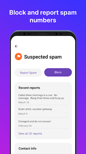 Hiya: Spam Blocker & Caller ID screenshot 6