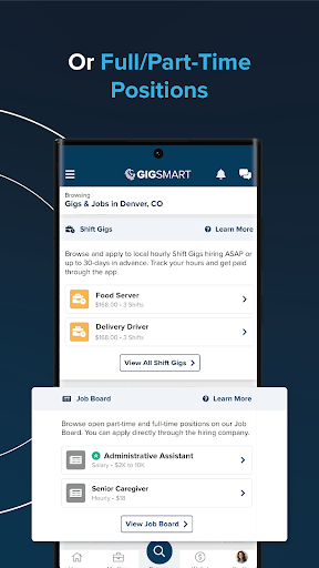 GigSmart Get Gigs screenshot 6
