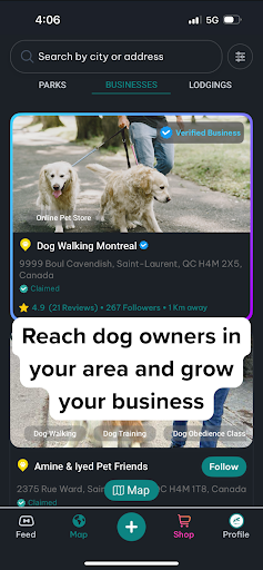 DogPack: Dog Friendly Spots screenshot 8
