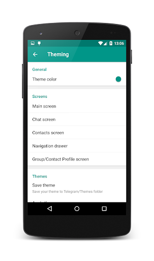 Plus Messenger screenshot 2