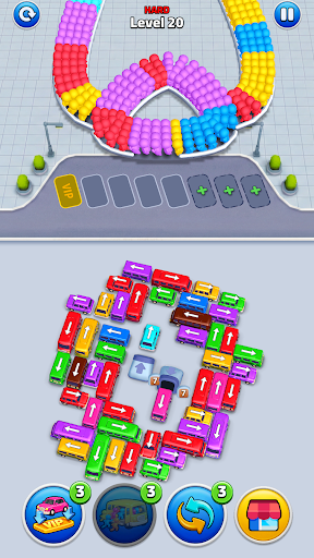 Bus Traffic Fever! screenshot 1