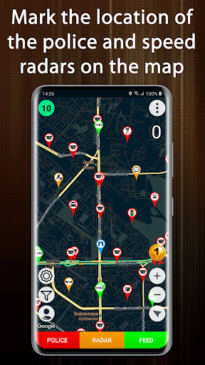 Police Detector - Speed Radar screenshot 6